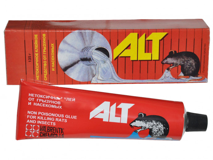 Клей для отлова грызунов ALT 135гр Клей для отлова грызунов ALT 135гр