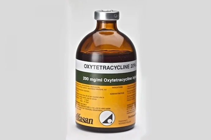 Окситетрациклин LA 20%-100ml Окситетрациклин LA 20%-100ml