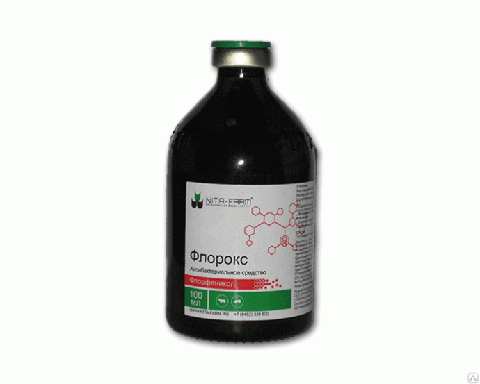 Флорокс 100ml