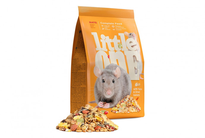 Корм для крыс "Little One" 400гр