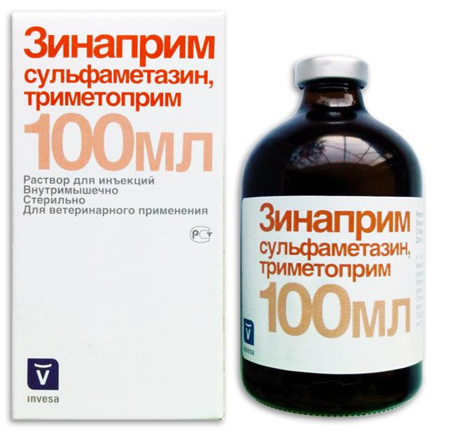 Зинаприм 100мл Зинаприм 100мл