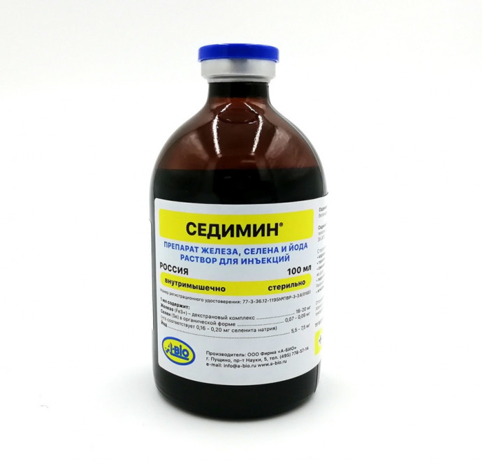 Седимин-100мл Седимин-100мл