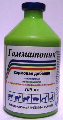 Гамматоник -100мл Гамматоник -100мл