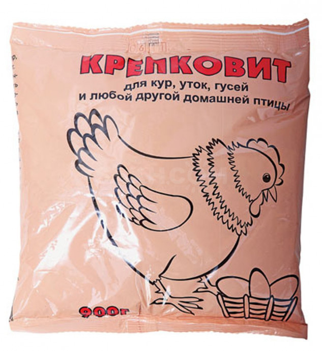 Крепковит для птиц 900гр Крепковит для птиц 900гр