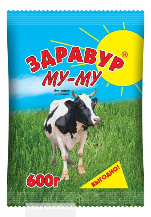 Здравур Му-Му 600гр Здравур Му-Му 600гр