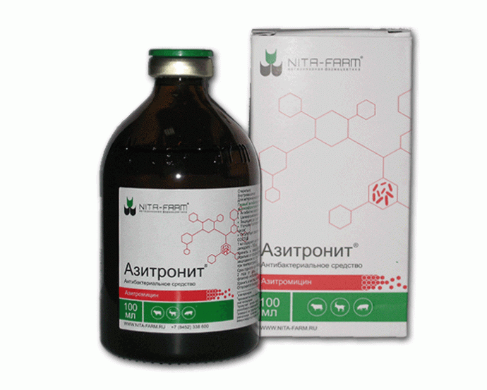 Азитронит-100мл