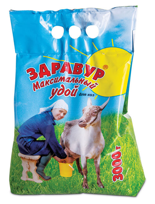 Здравур для коз "Максимальный удой" 3кг Здравур для коз "Максимальный удой" 3кг