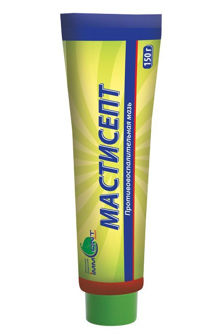 Мастисепт крем 150 гр Мастисепт крем 150 гр