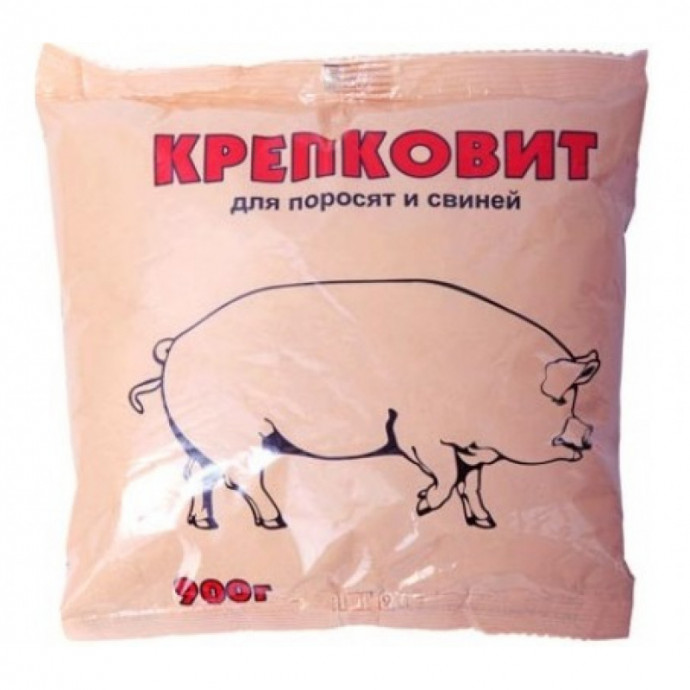 Крепковит для свиней 900гр Крепковит для свиней 900гр