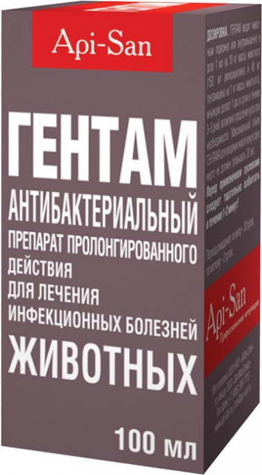 Гентам -100ml Гентам -100ml