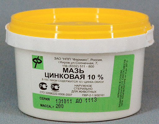 Мазь Цинковая 10%, банка 200 г Мазь Цинковая 10%, банка 200 г