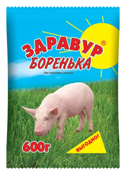 Здравур боренька 600гр Здравур боренька 600гр