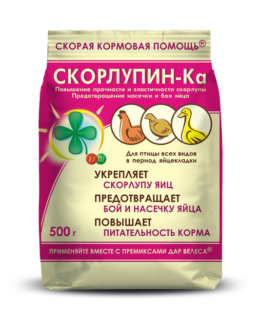 Скорлупин-Ка 500 гр