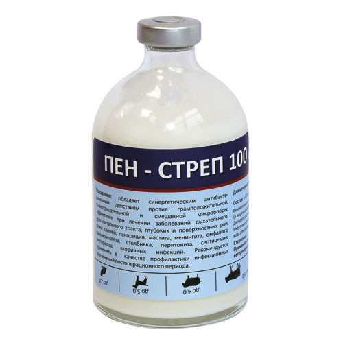 ПенСтреп фл.100 мл (Имконт)